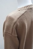 画像6: Oblada　 WILLIAM COTTON KNIT　 col.BEIGE (6)