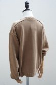 画像7: Oblada　 WILLIAM COTTON KNIT　 col.BEIGE (7)