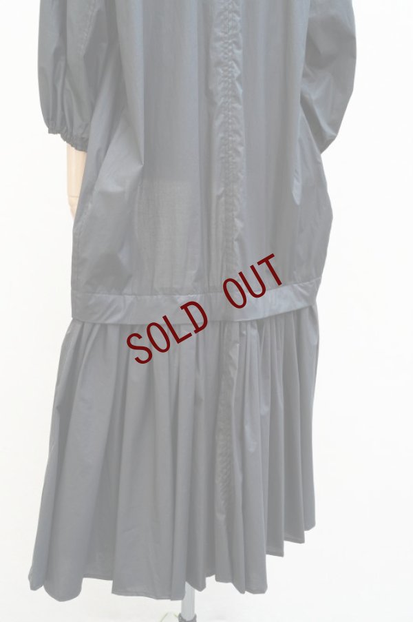 画像8: 10 HANDCRAFTED MODERN　 MERMAID DRESS　 col. BLACK