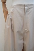 画像2: 10 HANDCRAFTED MODERN　<br />SIDE GATHER CULOTTE　<br />col. PINK BEIGE (2)