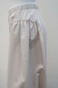 画像3: 10 HANDCRAFTED MODERN　<br />SIDE GATHER CULOTTE　<br />col. PINK BEIGE (3)