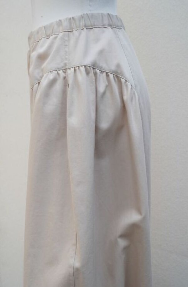 画像3: 10 HANDCRAFTED MODERN　 SIDE GATHER CULOTTE　 col. PINK BEIGE