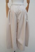 画像5: 10 HANDCRAFTED MODERN　<br />SIDE GATHER CULOTTE　<br />col. PINK BEIGE (5)