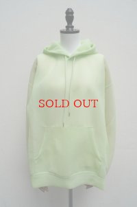  AURALEE　 ELASTIC SHEER NYLON P/O PARKA　 col. LIME GREEN