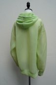 画像5:  AURALEE　 ELASTIC SHEER NYLON P/O PARKA　 col. LIME GREEN