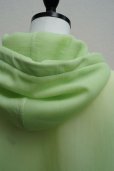 画像6:  AURALEE　 ELASTIC SHEER NYLON P/O PARKA　 col. LIME GREEN