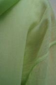 画像8:  AURALEE　 ELASTIC SHEER NYLON P/O PARKA　 col. LIME GREEN