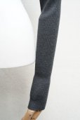 画像5: -50% AURALEE　 SUPPER FINE WOOL HIGH GAUGE RIB KNIT SHORT CARDIGAN　 col. TOP CHARCOAL