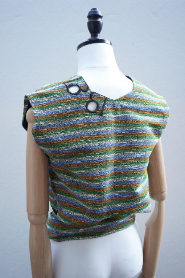 画像8: BOWTE　 MIX COLOURED JAQUARD TOPS　 col.LEMON