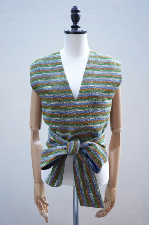 画像9: BOWTE　 MIX COLOURED JAQUARD TOPS　 col.LEMON