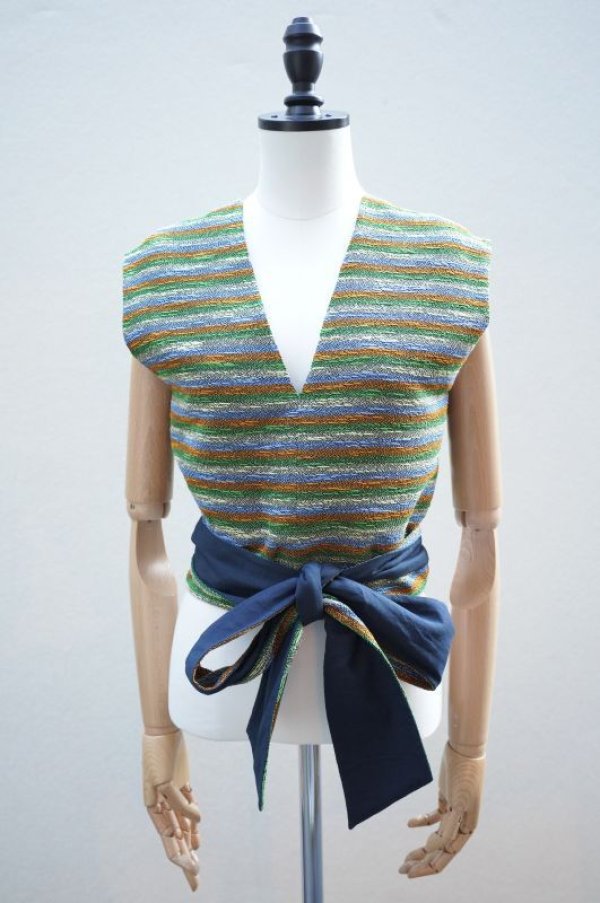 画像11: BOWTE　 MIX COLOURED JAQUARD TOPS　 col.LEMON