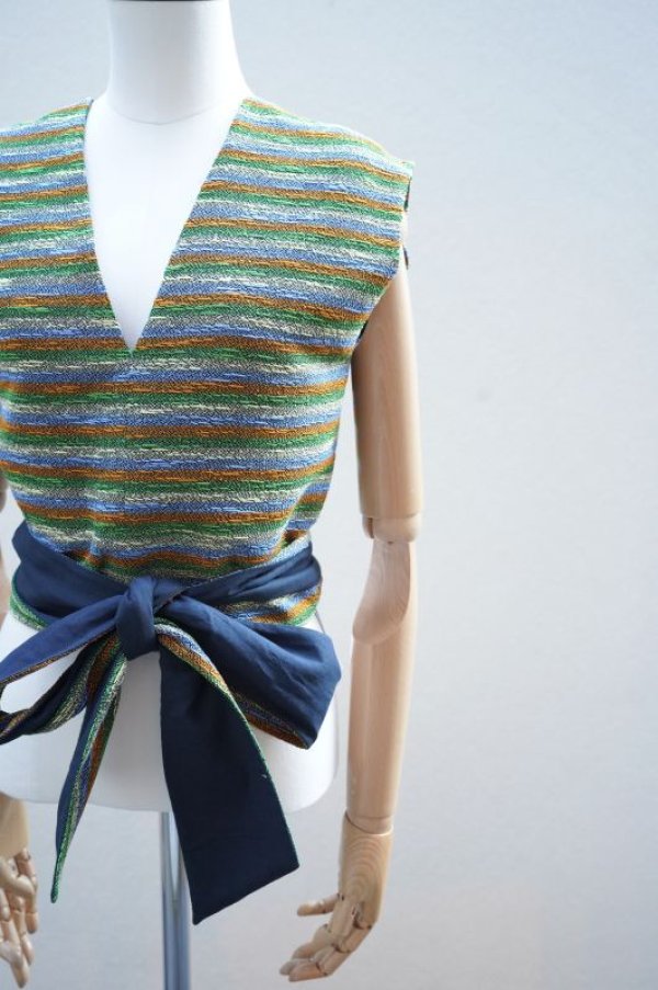 画像13: BOWTE　 MIX COLOURED JAQUARD TOPS　 col.LEMON