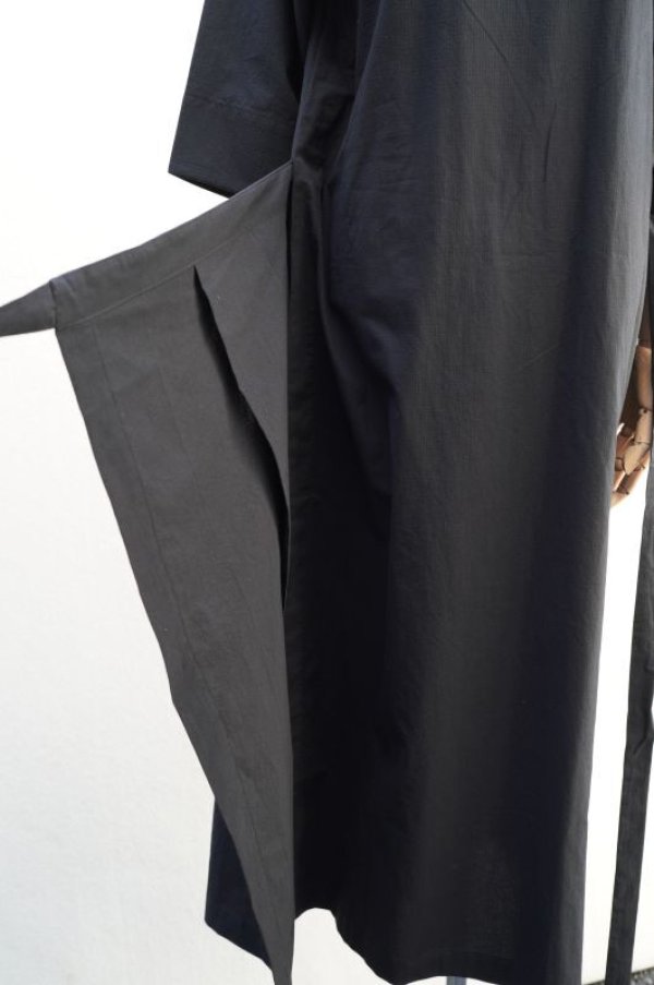 画像8: toogood　 THE SIEVEMAKER DRESS  - RIPSTOP COTTON　 col.FLINT