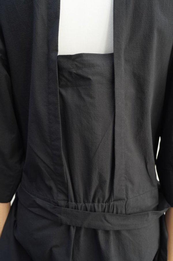 画像10: toogood　 THE SIEVEMAKER DRESS  - RIPSTOP COTTON　 col.FLINT