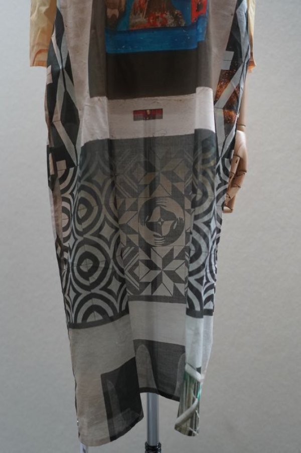 画像3: BLESS N°74　 HOLIDAY DRESS SHRINE 　 col. PRINT