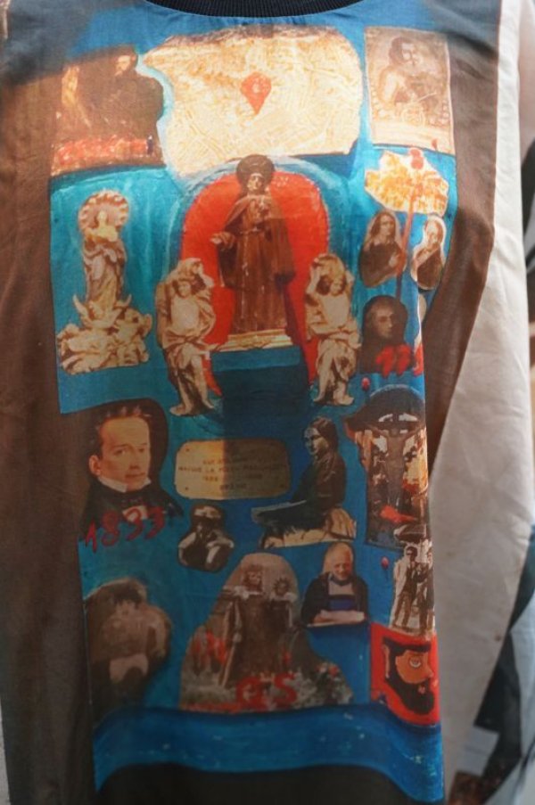 画像4: BLESS N°74　 HOLIDAY DRESS SHRINE 　 col. PRINT