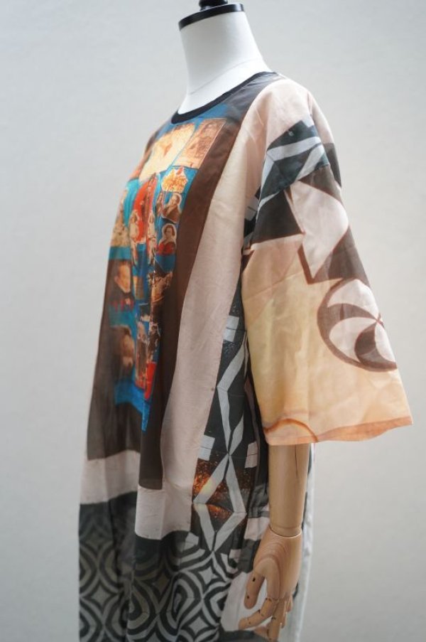 画像5: BLESS N°74　 HOLIDAY DRESS SHRINE 　 col. PRINT