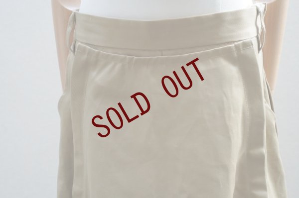 画像4: TANAKA  THE WIDE SKIRT PANTS  col.KHAKI