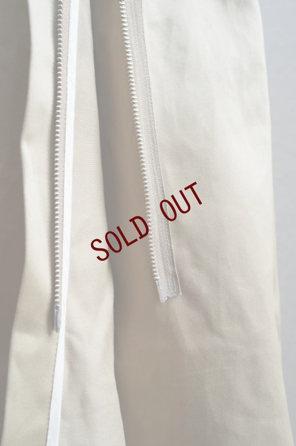 画像6: TANAKA  THE WIDE SKIRT PANTS  col.KHAKI