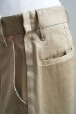 画像10: TANAKA　 THE WIDE SKIRT PANTS　 col.KHAKI (10)