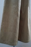 画像13: TANAKA　 THE WIDE SKIRT PANTS　 col.KHAKI (13)