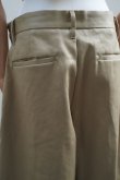 画像11: TANAKA　 THE WIDE SKIRT PANTS　 col.KHAKI (11)