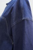 画像6: toogood　 THE SKIPPER JACKET - ORGANIC DENIM　 col. INDIGO (6)