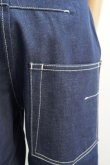 画像9: toogood　 THE IRONMONGER JEAN- ORGANIC DENIM　 col. INDIGO (9)