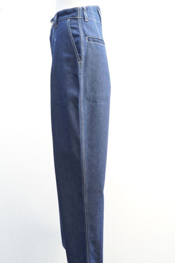 画像4: toogood　 THE TAILOR JEAN- ORGANIC DENIM　 col. INDIGO