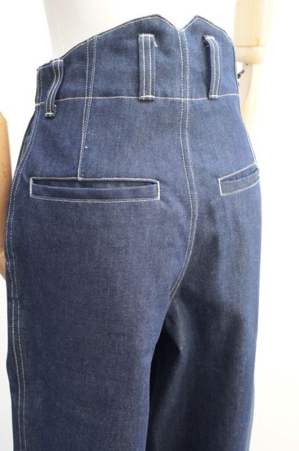 画像6: toogood　 THE TAILOR JEAN- ORGANIC DENIM　 col. INDIGO