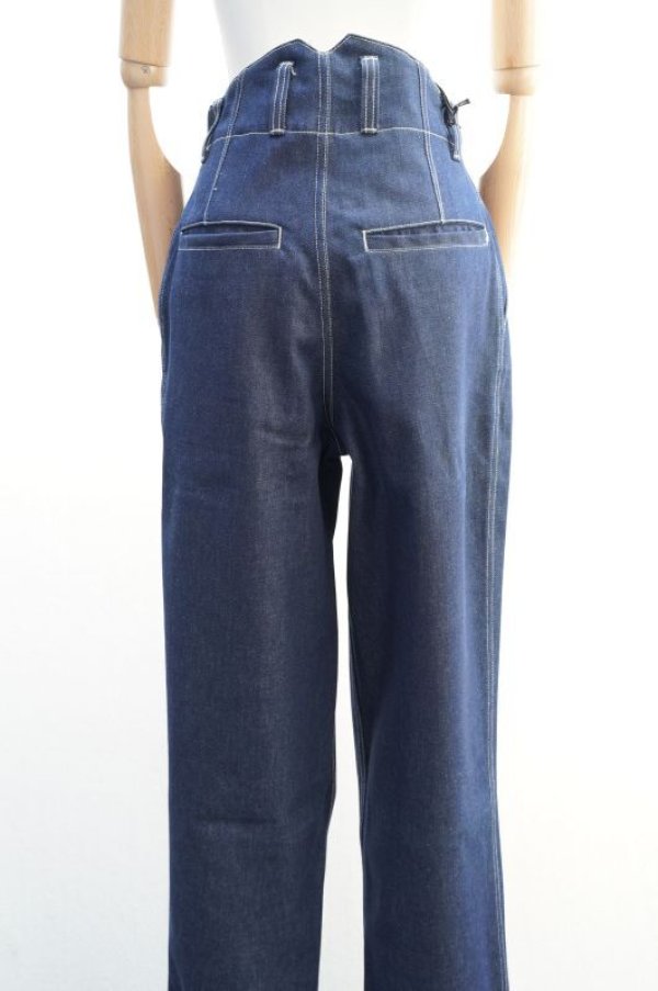 画像7: toogood　 THE TAILOR JEAN- ORGANIC DENIM　 col. INDIGO