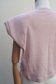 画像6: BOWTE　 THERMAL SHOULDER PATTED TEE　 col.PINK (6)