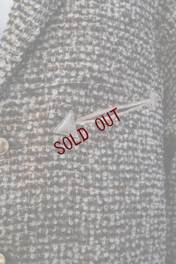 画像3: TANAKA　 WESTERN SHIRT　 col.BROWN TWEED