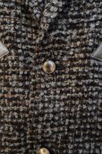 画像4: TANAKA　 WESTERN SHIRT　 col.BROWN TWEED