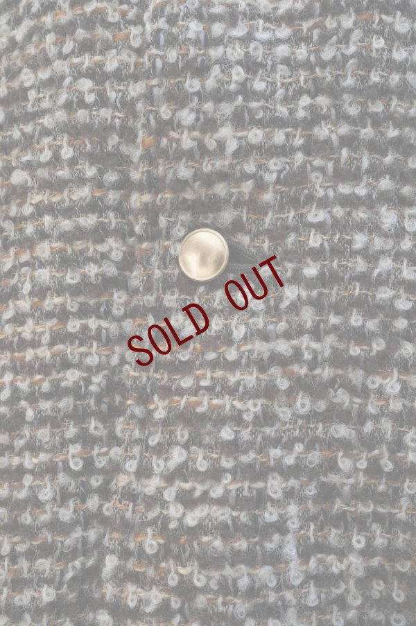 画像5: TANAKA　 WESTERN SHIRT　 col.BROWN TWEED