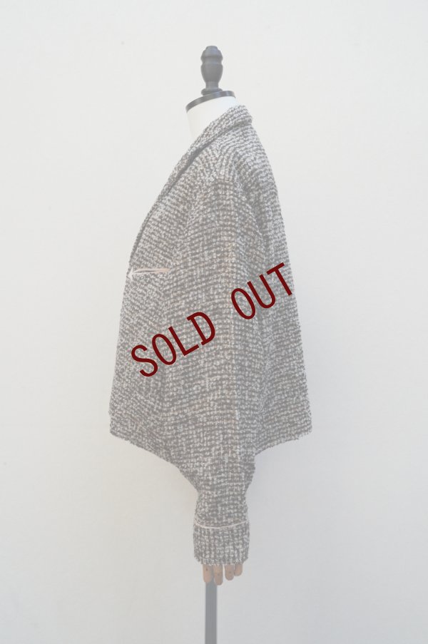 画像7: TANAKA　 WESTERN SHIRT　 col.BROWN TWEED