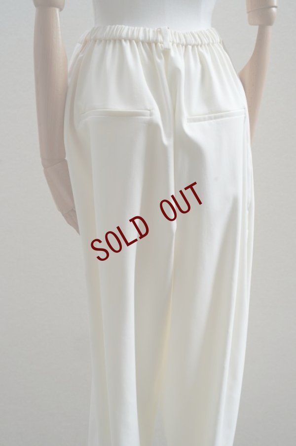 画像5: TENNE HANDCRAFTED MODERN　 3TUCK WIDE PANTS　 col. WHITE