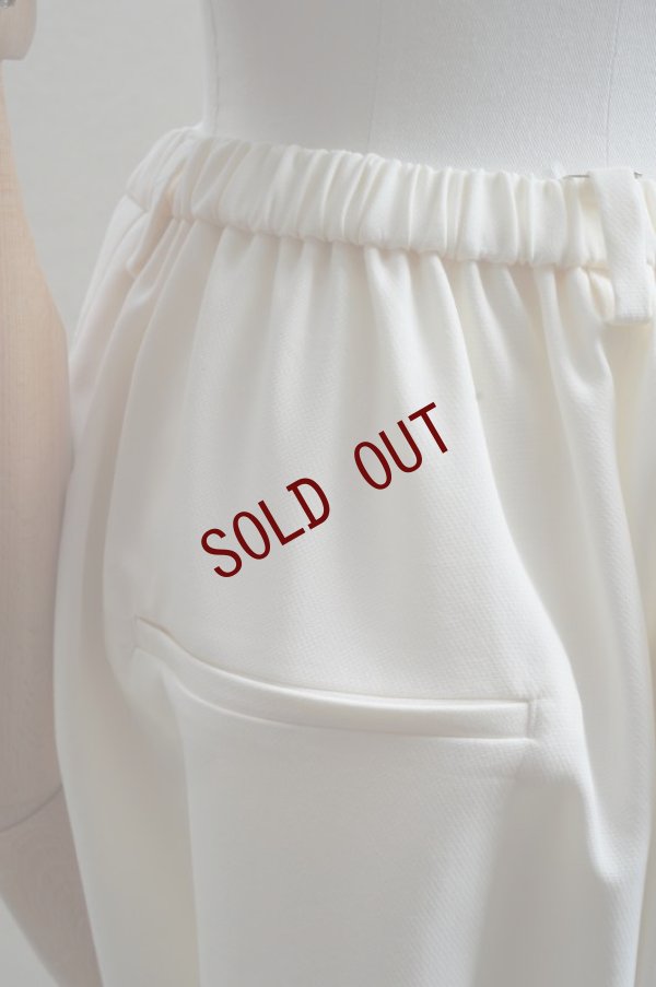 画像6: TENNE HANDCRAFTED MODERN　 3TUCK WIDE PANTS　 col. WHITE