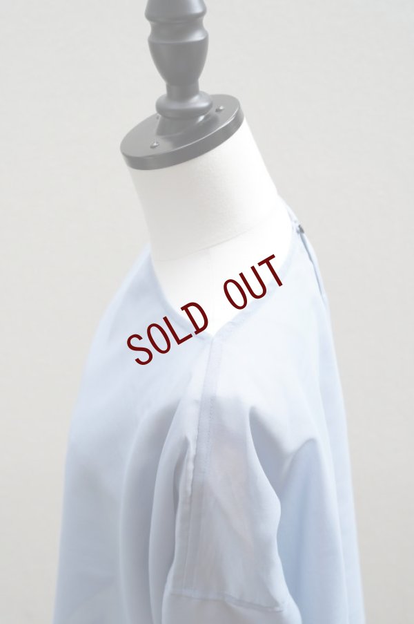 画像6: TENNE HANDCRAFTED MODERN　 ORGANZA PULLOVER　 col. BLUE GRAY