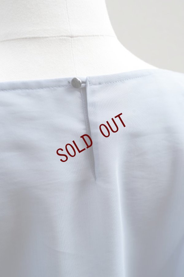 画像8: TENNE HANDCRAFTED MODERN　 ORGANZA PULLOVER　 col. BLUE GRAY