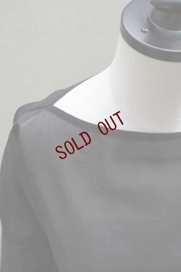 画像3: TENNE HANDCRAFTED MODERN　 ORGANZA PULLOVER　 col. BLACK