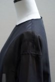 画像5: TENNE HANDCRAFTED MODERN　 ORGANZA SHORT PULLOVER　 col. BLACK (5)