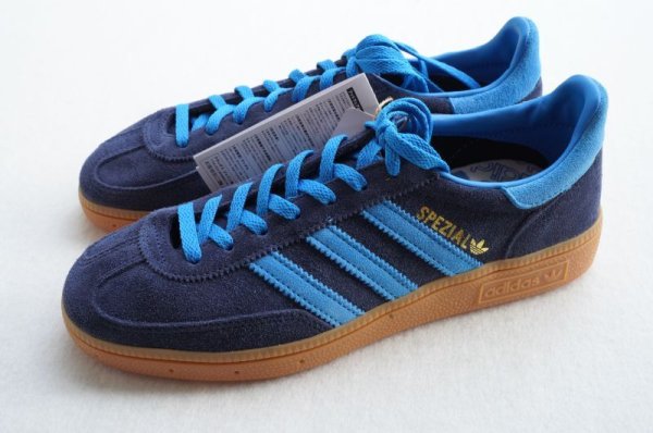 画像2: adidas　 HANDBALL SPEZIAL W　 col.NIGHT INDIGO /  BRIGHT BLUE / GUM1