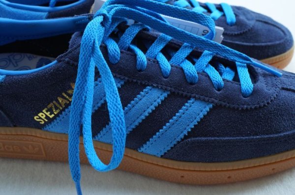 画像7: adidas　 HANDBALL SPEZIAL W　 col.NIGHT INDIGO /  BRIGHT BLUE / GUM1