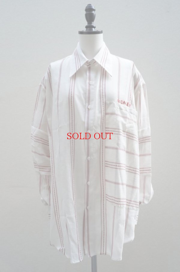 画像1: S.S.DALEY　 Jupp Shirt　 col.Red/White