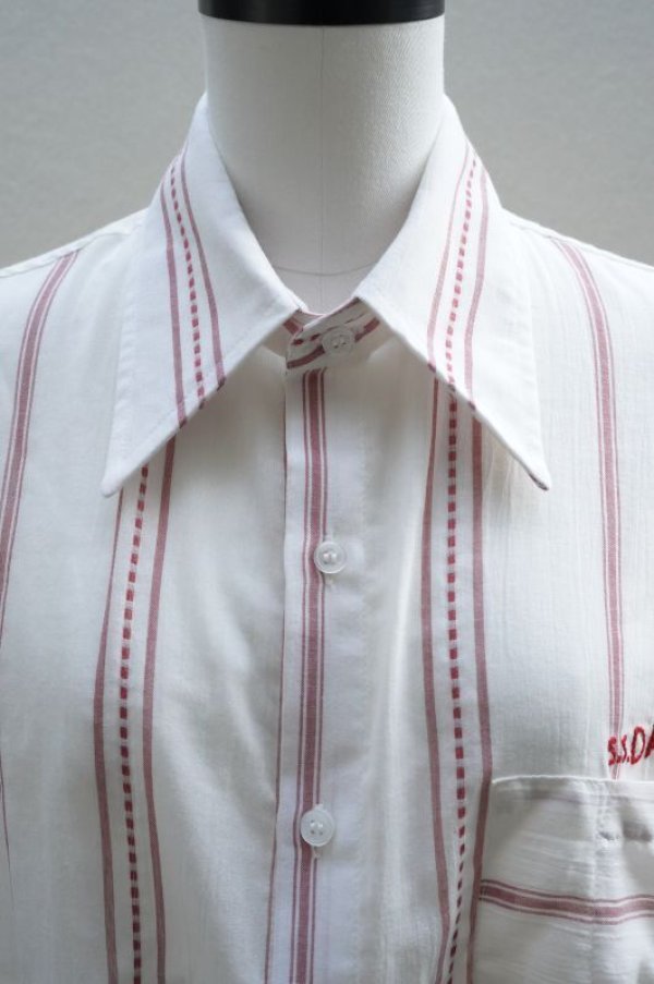 画像2: S.S.DALEY　 Jupp Shirt　 col.Red/White