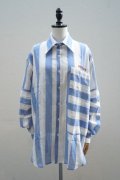 S.S.DALEY　 Denton Shirt　 col.Blue/White