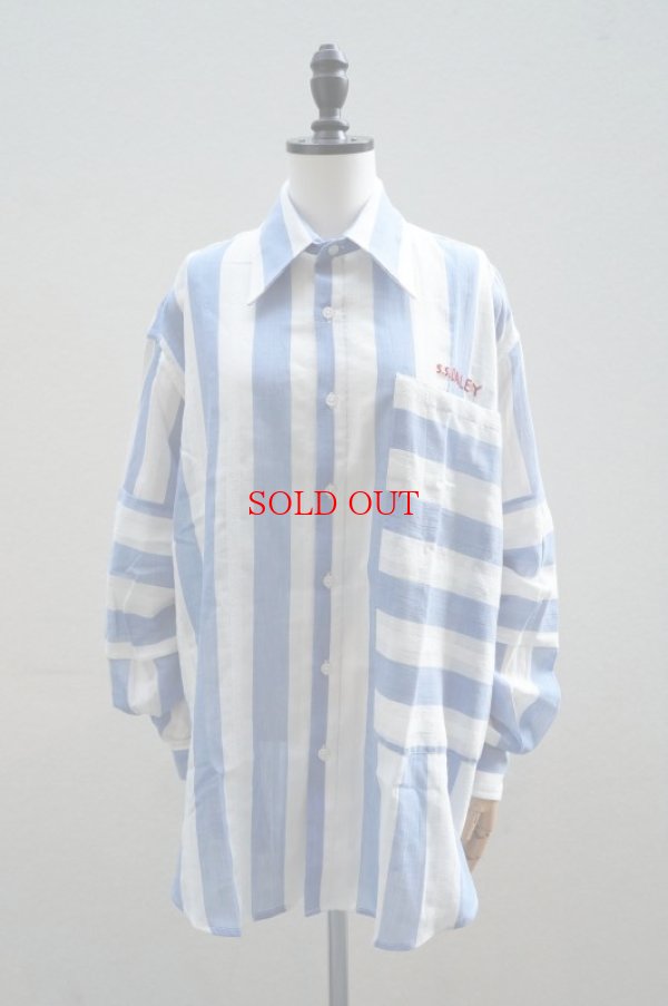 画像1: S.S.DALEY　 Denton Shirt　 col.Blue/White