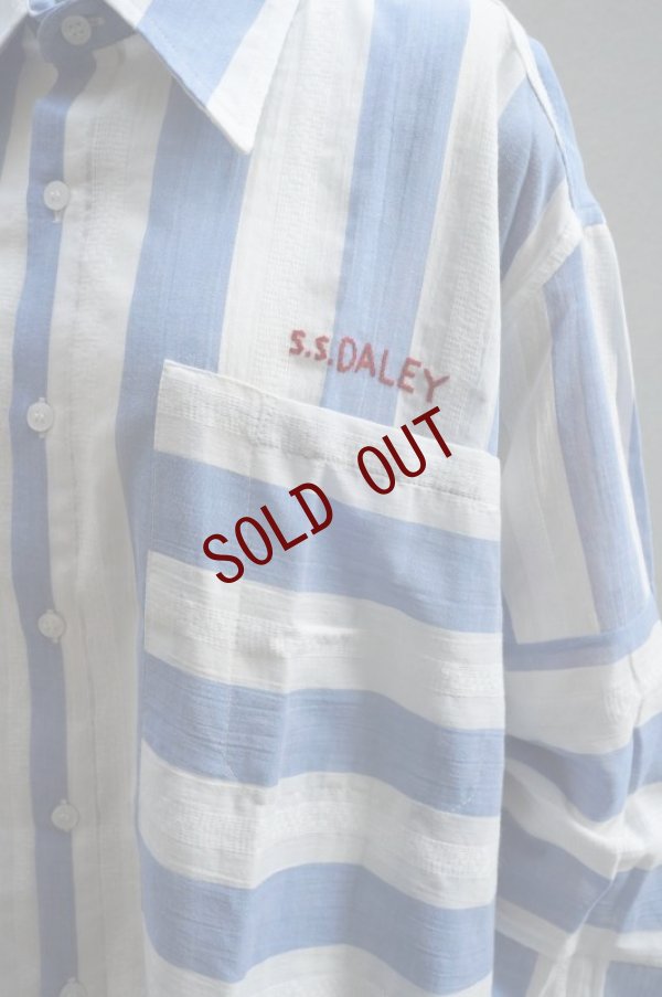 画像3: S.S.DALEY　 Denton Shirt　 col.Blue/White