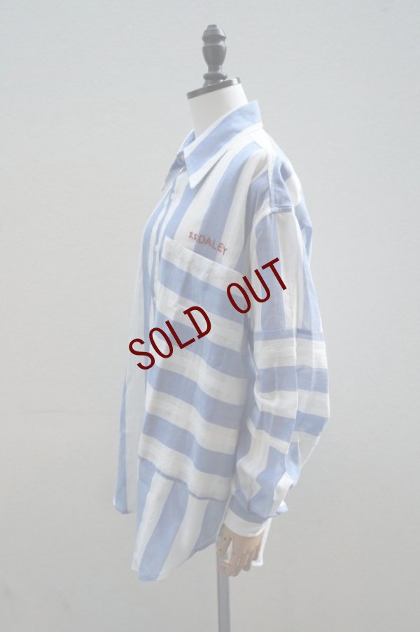画像4: S.S.DALEY　 Denton Shirt　 col.Blue/White